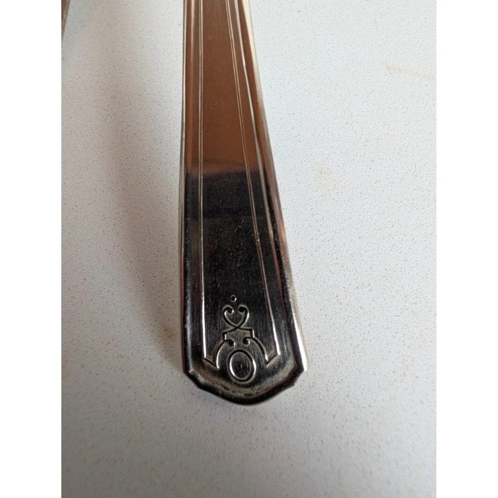 Vtg National Silver Co EPNS Reinforced Iced Tea Spoons Set of 6 Gracious 1939